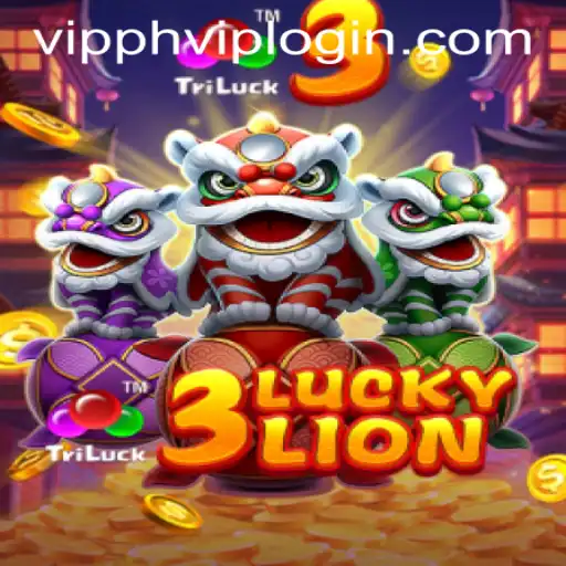 Discover the Thrills of 3LUCKYLION and VIPPH VIP LOGIN: A Game of Strategy and Luck