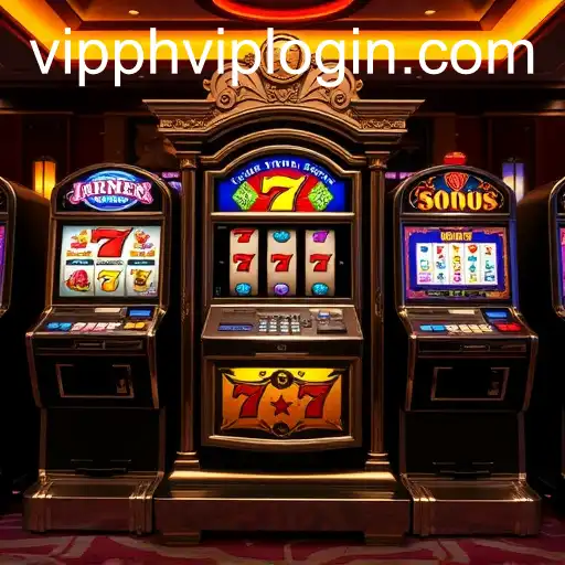 The Allure of Slot Machines: Unveiling the Excitement of VIPPH VIP LOGIN